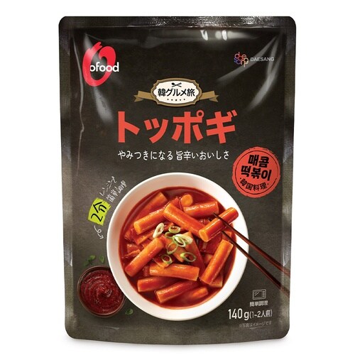 大象ジャパン トッポギ(パウチ)140g×10個