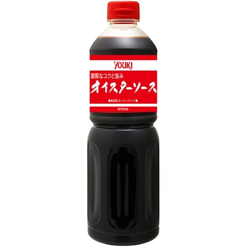 ユウキ食品 オイスターソース1.2kg×1本