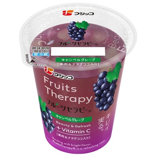 フジッコ フルーツセラピー キャンベルグレープ 1