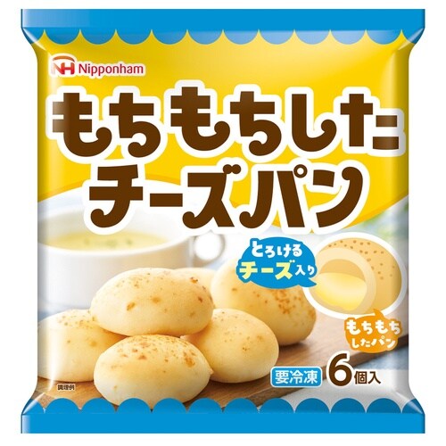 日本ハム もちもちしたチーズパン 138g×8個
