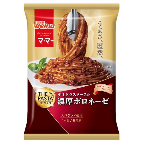 日清製粉ウェルナ マ・マー THE PASTA 濃