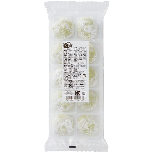 六甲バター チーズ屋さんのやわらかクリーム大福抹茶