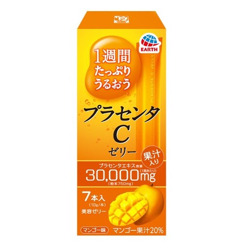 アース製薬 1週間たっぷりうるおうプラセンタCゼリ
