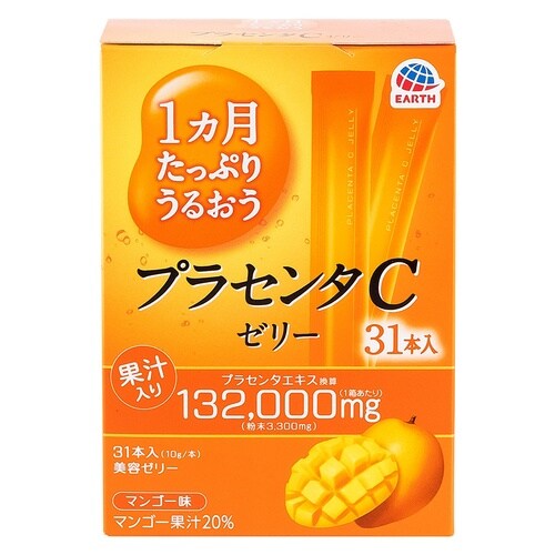 アース製薬 1ヵ月たっぷりうるおうプラセンタCゼリ