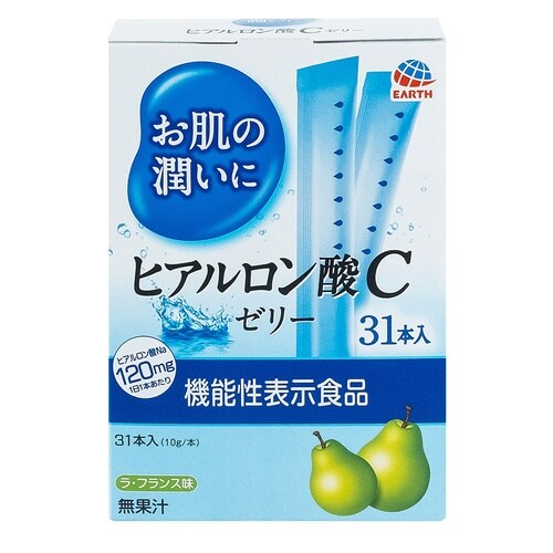 アース製薬 お肌の潤いにヒアルロン酸Cゼリー ラ・
