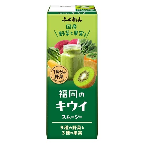 ふくれん 福岡のキウイスムージー 200ml×12
