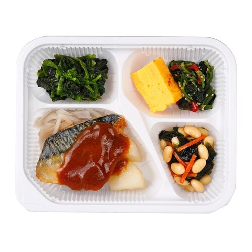 ニチレイフーズ きくばりごぜん さば味噌 195g