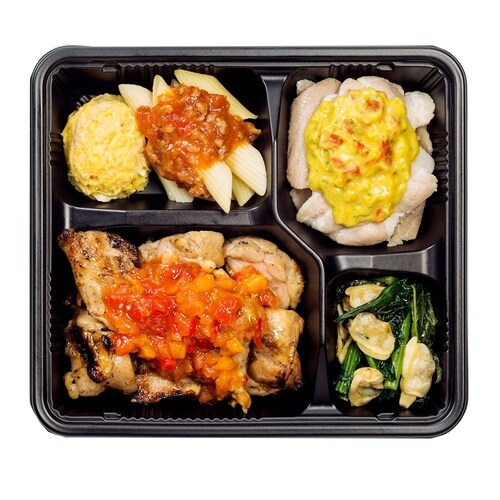 ニチレイフーズ 気くばり御膳PowerDeli 炭