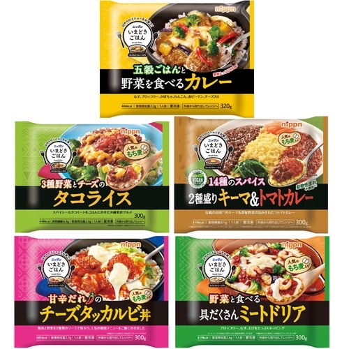 ノーブランド品 いまどきごはん 世界のプレート 5