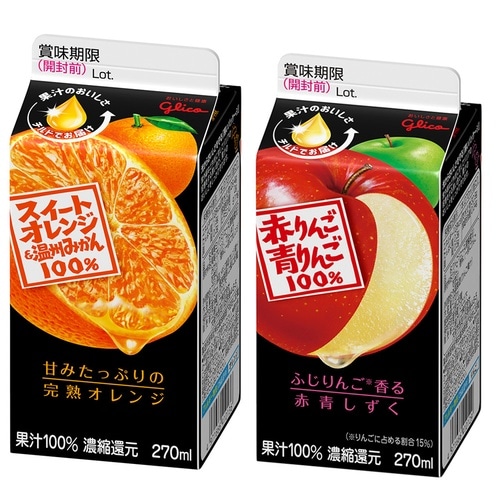 江崎グリコ チルドジュースセット 1セット×1個