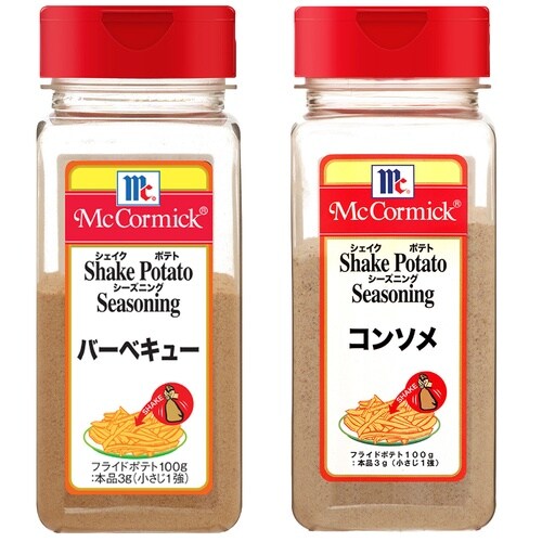 スマイルスプーン マコーミック ポテトシーズニング
