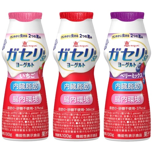 雪印メグミルク 恵 ガセリ菌 SP株 ヨーグルトド