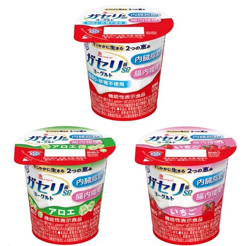 雪印メグミルク 恵 ガセリ菌 SP株 ヨーグルト