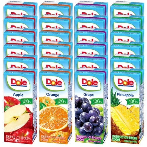雪印メグミルク Dole(ドール) 果汁100%