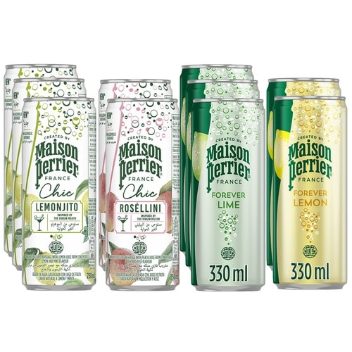 日仏貿易 メゾンペリエ缶 4種バラエティセット 1