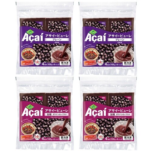 フルッタフルッタ フルッタフルッタ アサイーピュー