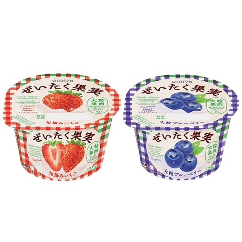 オハヨー オハヨー乳業 ぜいたく果実ヨーグルト 2