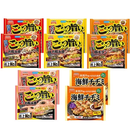 テーブルマーク テーブルマーク イチオシ粉もんセッ