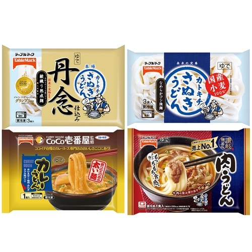 テーブルマーク テーブルマーク うどんお試しセット