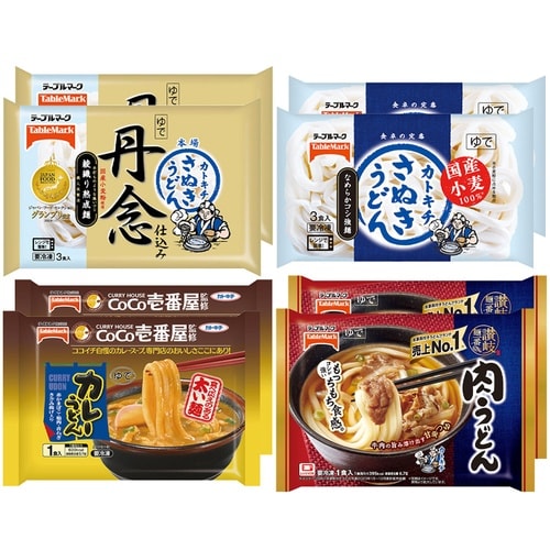 テーブルマーク テーブルマーク うどんお試しセット