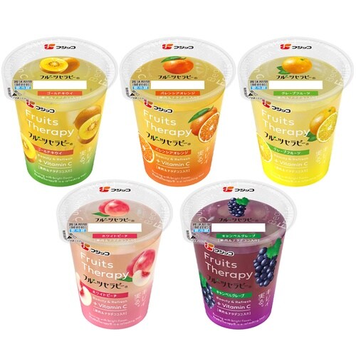 フジッコ フジッコ フルーツセラピー 5種X各1個