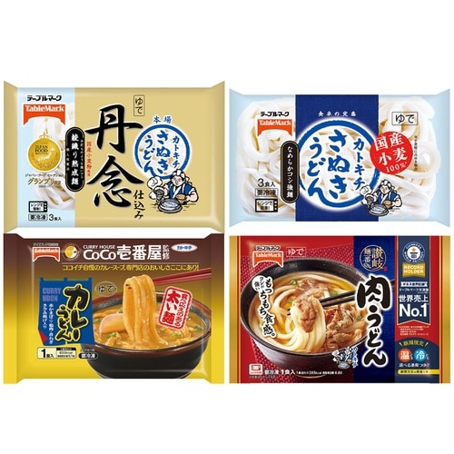 テーブルマーク テーブルマーク うどんお試しセット