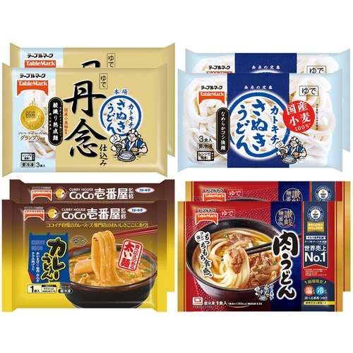 テーブルマーク テーブルマーク うどんお試しセット