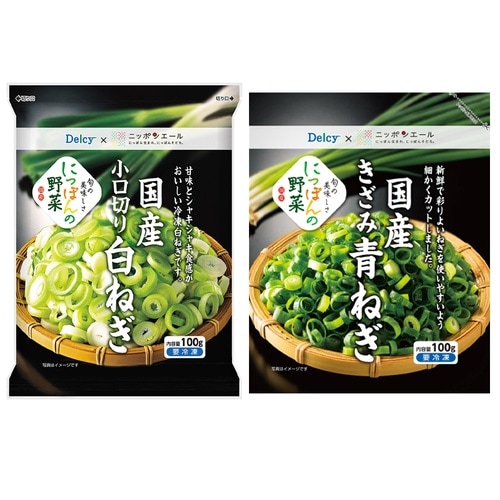 日本アクセス Delcy 青ねぎ白ねぎセット 2種