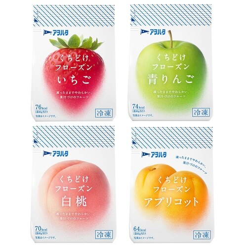 アヲハタ アヲハタ くちどけフローズン 4種X各1