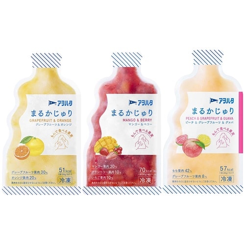 アヲハタ アヲハタ まるかじゅり 3種X各1袋 (