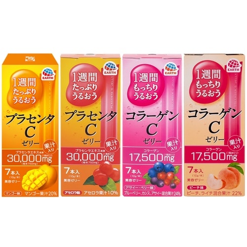 アース製薬 アース製薬 1週間うるおうCゼリー 4