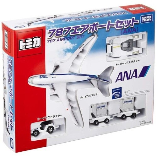 トミカ787エアポートセット(ANA)