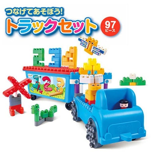 つなげてあそぼう!トラックセット