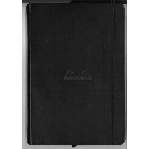 WEBNOTEBOOK A4 横罫×2