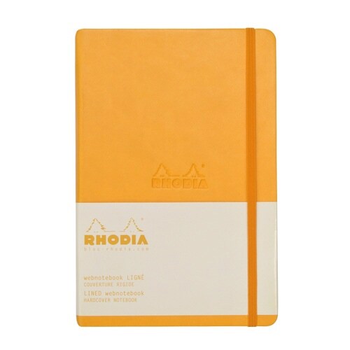 WEBNOTEBOOK A5 横罫×2