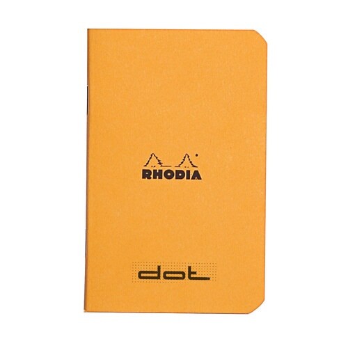 クラシック ホチキス留めミニノートドット×20