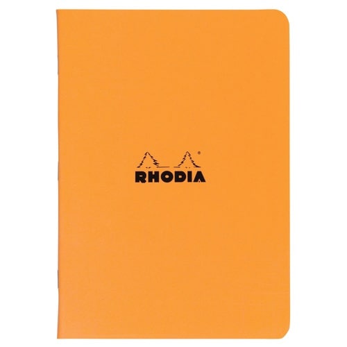 クラシック ホチキス留めノートA4 横罫×10