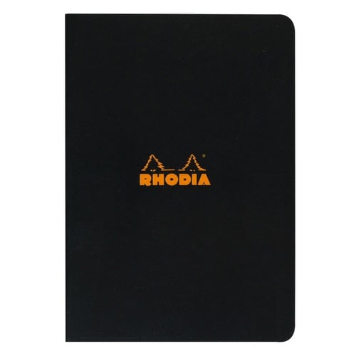 クラシック ホチキス留めノートA4 横罫×10