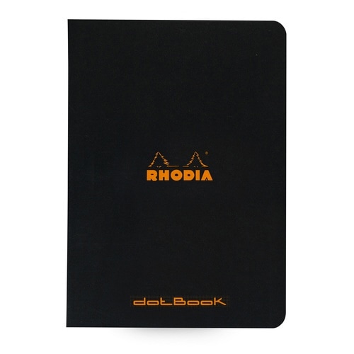 クラシック ホチキス留めノートA5ドット×10