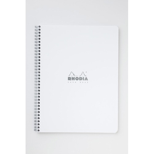 クラシック ダブルリングノートA4横罫×5