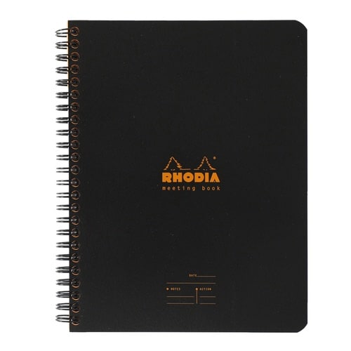 クラシック ミーティングブック×5