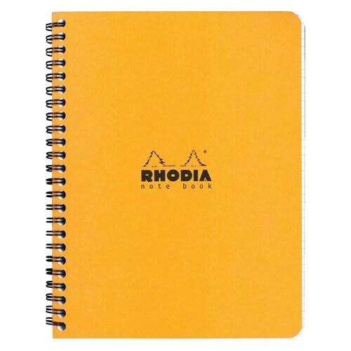 クラシック ダブルリングノートA5 方眼×5