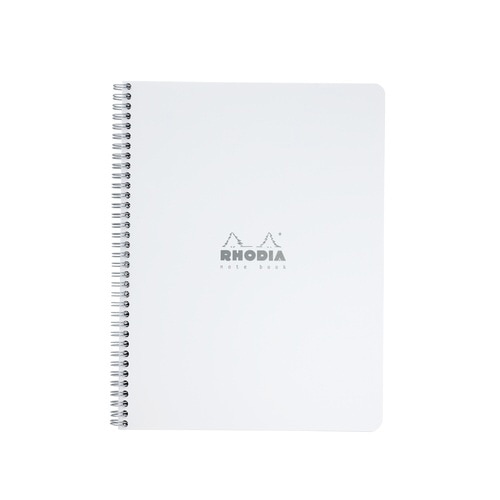 クラシック ダブルリングノートA5 横罫×5