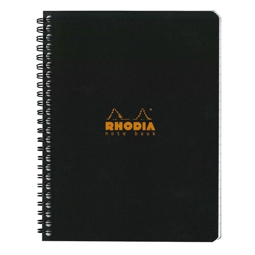 クラシック ダブルリングノートA5 横罫×5