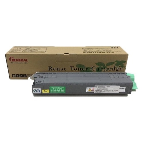 リサイクルトナー C740H Y 増量タイプ