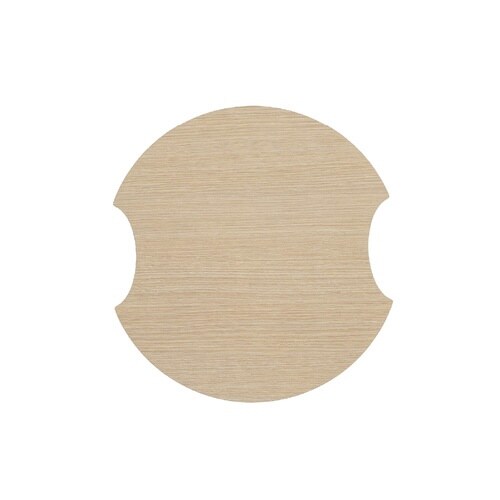 ニット ラウンドバスケット30L用 フタカバー