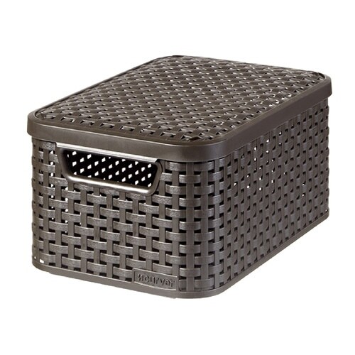 スタイル 収納ボックスS BR×3