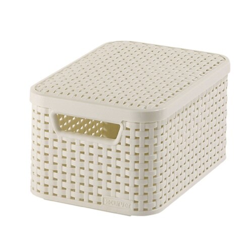 スタイル 収納ボックスS WH×3