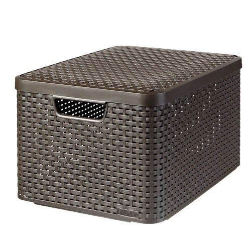 スタイル 収納ボックスL BR×3