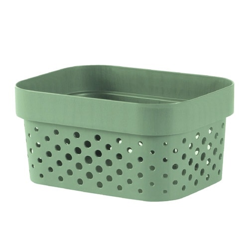 インフィニティ バスケット1.4Lグリーン×12